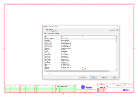 AutoCAD Attributes